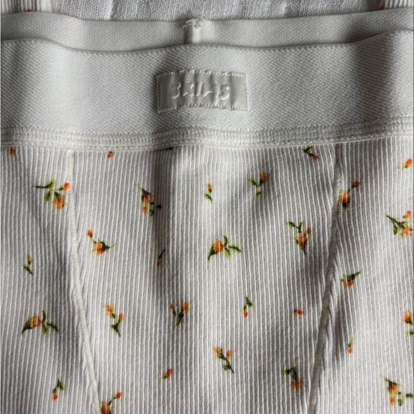 NWOT Skims cotton jersey leggings - Picture 3 of 4